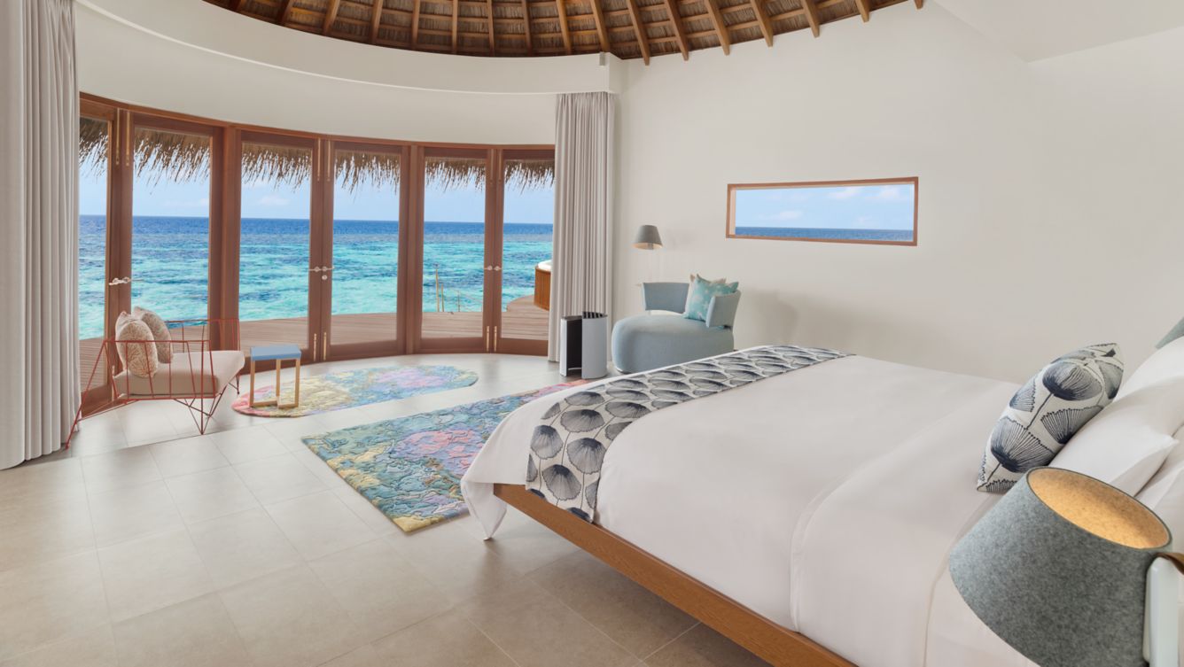 Oasis Overwater Villa at W thumbnail 5
